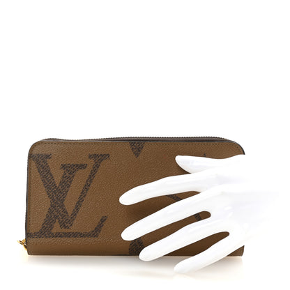 Louis Vuitton Reverse Monogram Giant Zippy Wallet 2 of 6