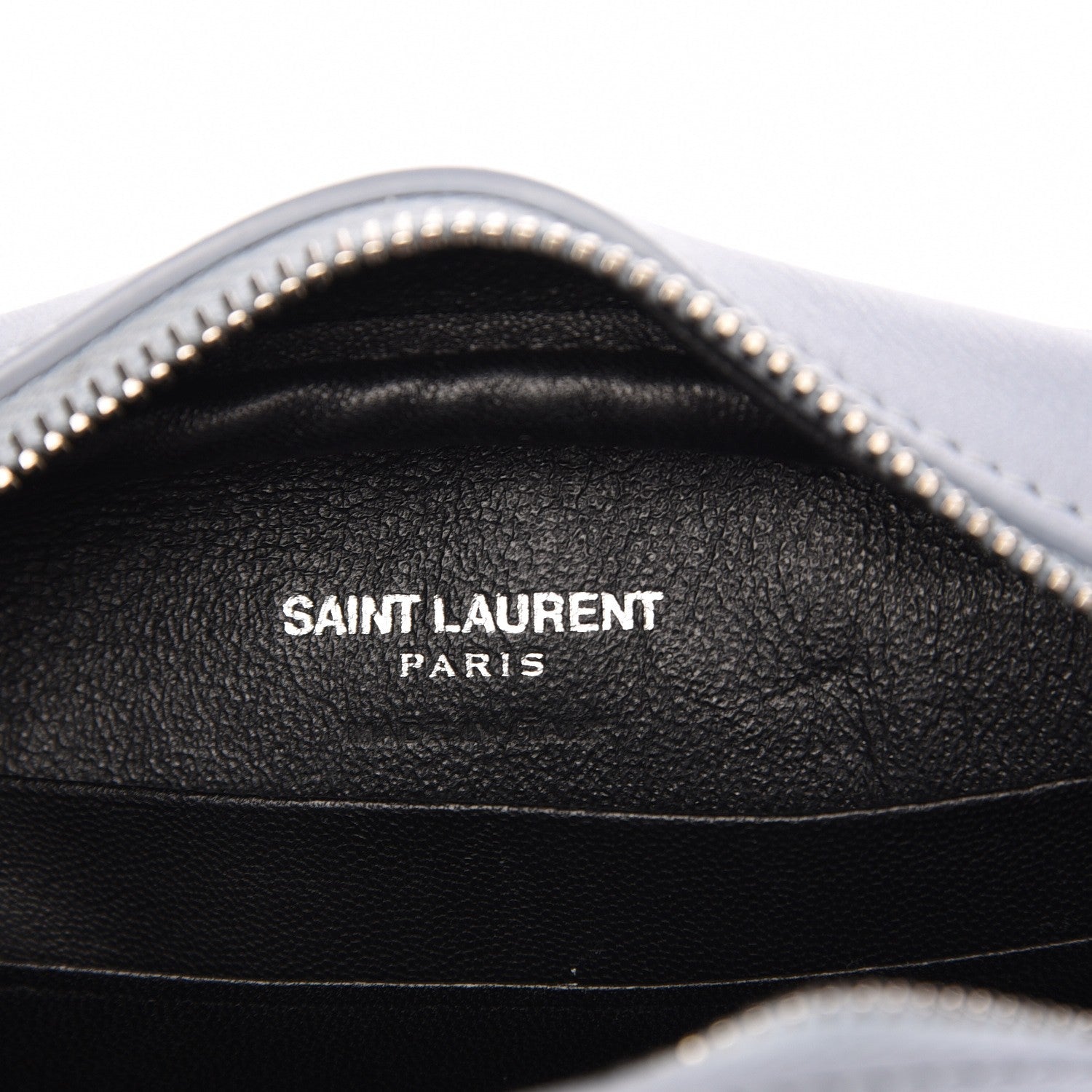 Saint Laurent Nappa Monogram Blogger Bag Sky Blue 6 of 7