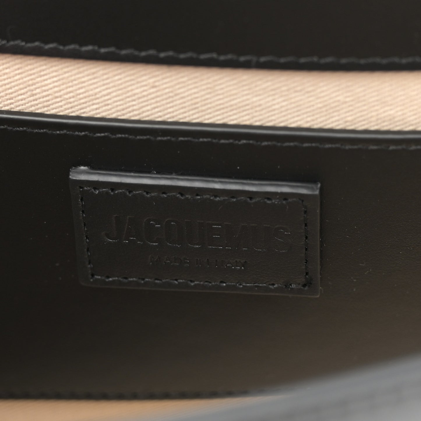Smooth Calfskin Le Grand Bambino Long Black