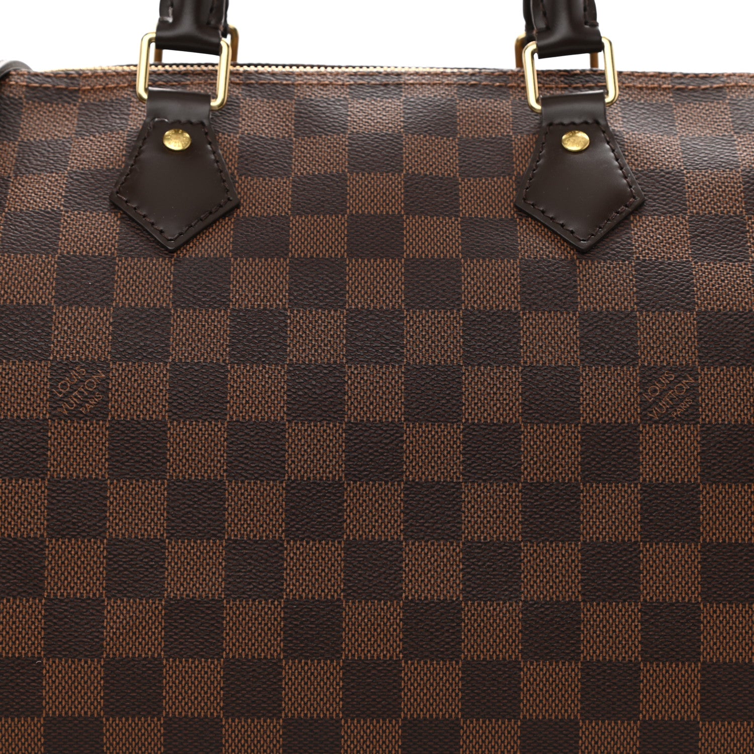 Louis Vuitton Damier Ebene Speedy Bandouliere 35 8 of 11