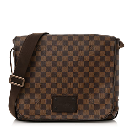 Louis Vuitton Damier Ebene Brooklyn MM 1 of 12