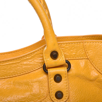 Balenciaga Agneau Classic Hardware City Mangue 9 of 11
