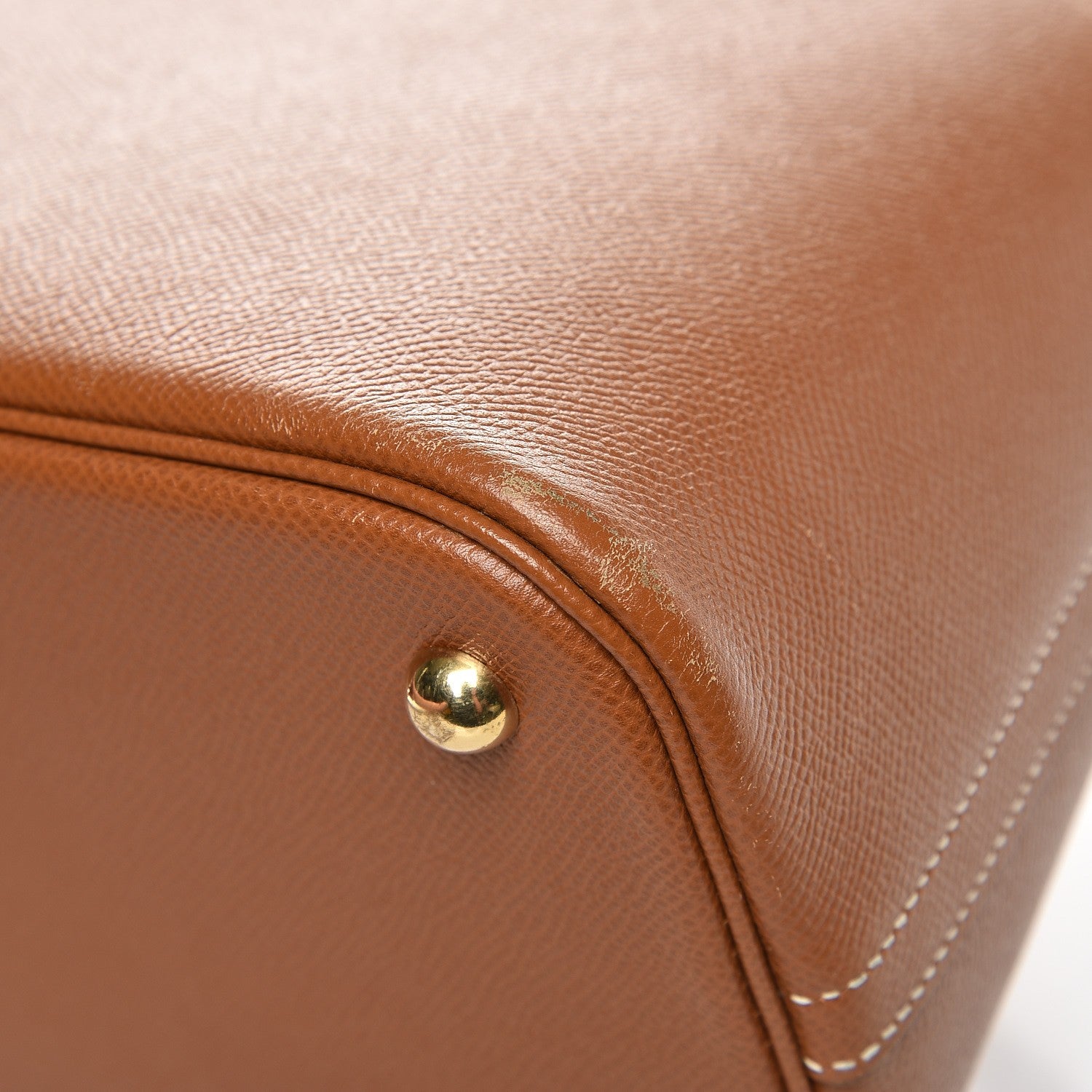 Hermes Courchevel Bolide 35 Gold 12 of 14
