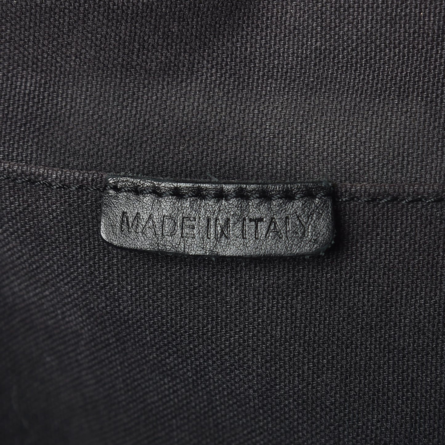 Shimmer House Check Tote Black