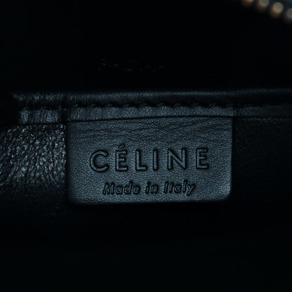 Celine Smooth Drummed Calfskin Nano Tri-Color Luggage White 6 of 8