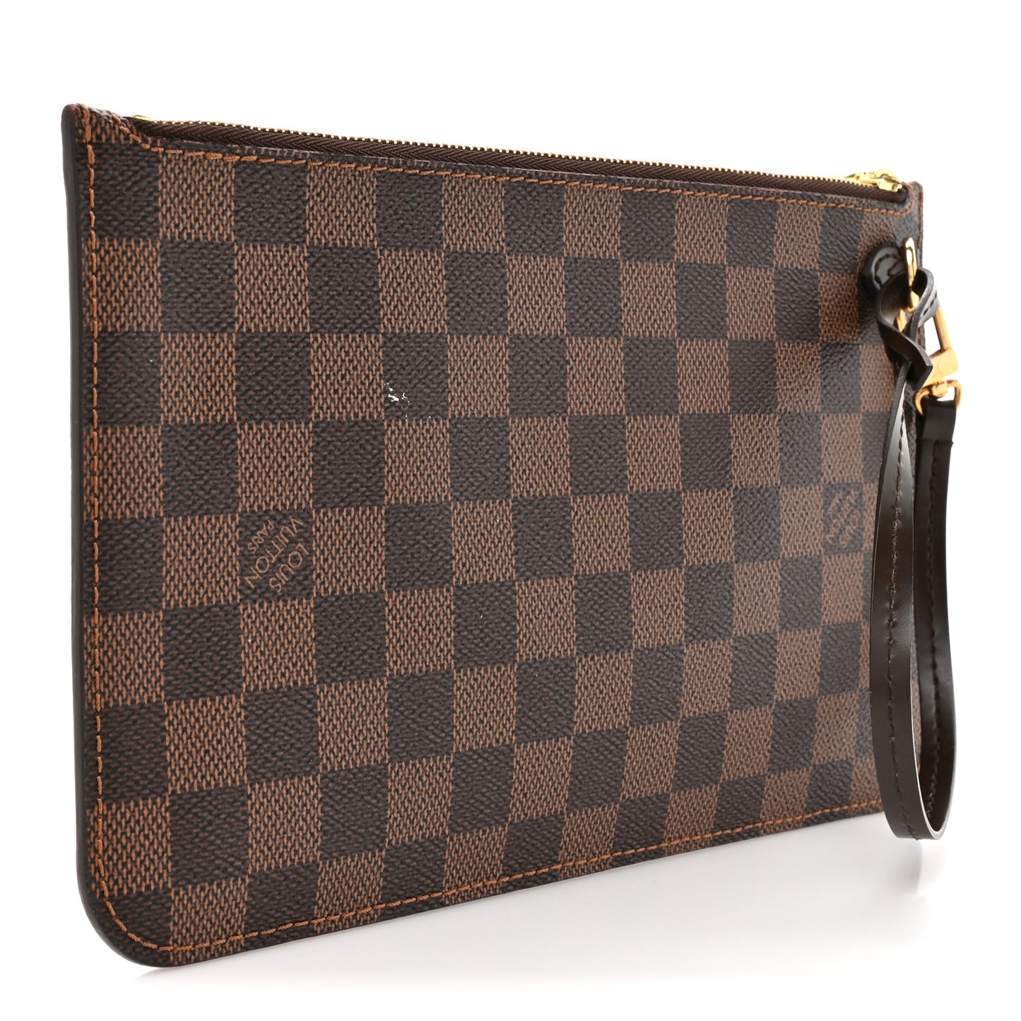 Damier Ebene Neverfull MM GM Pochette