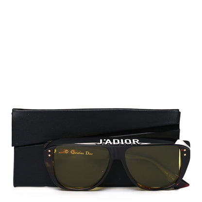 Christian Dior Club 2 Sunglasses Tortoise Yellow 9 of 9