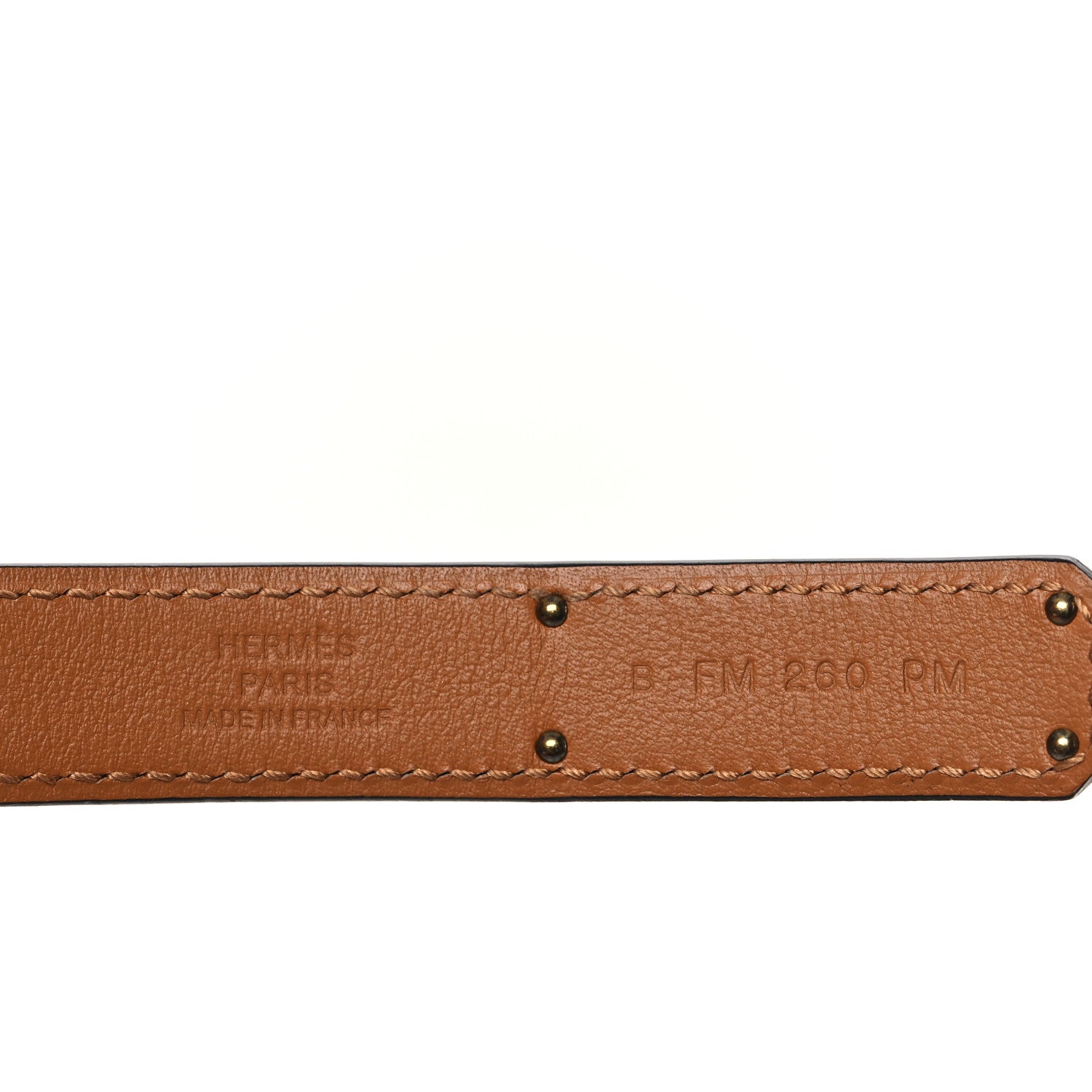 Hermes Epsom Kelly Belt Etoupe 3 of 4