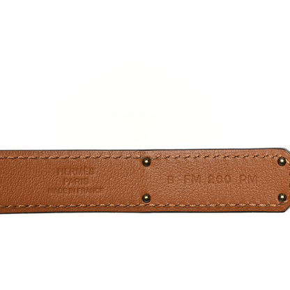 Hermes Epsom Kelly Belt Etoupe 3 of 4