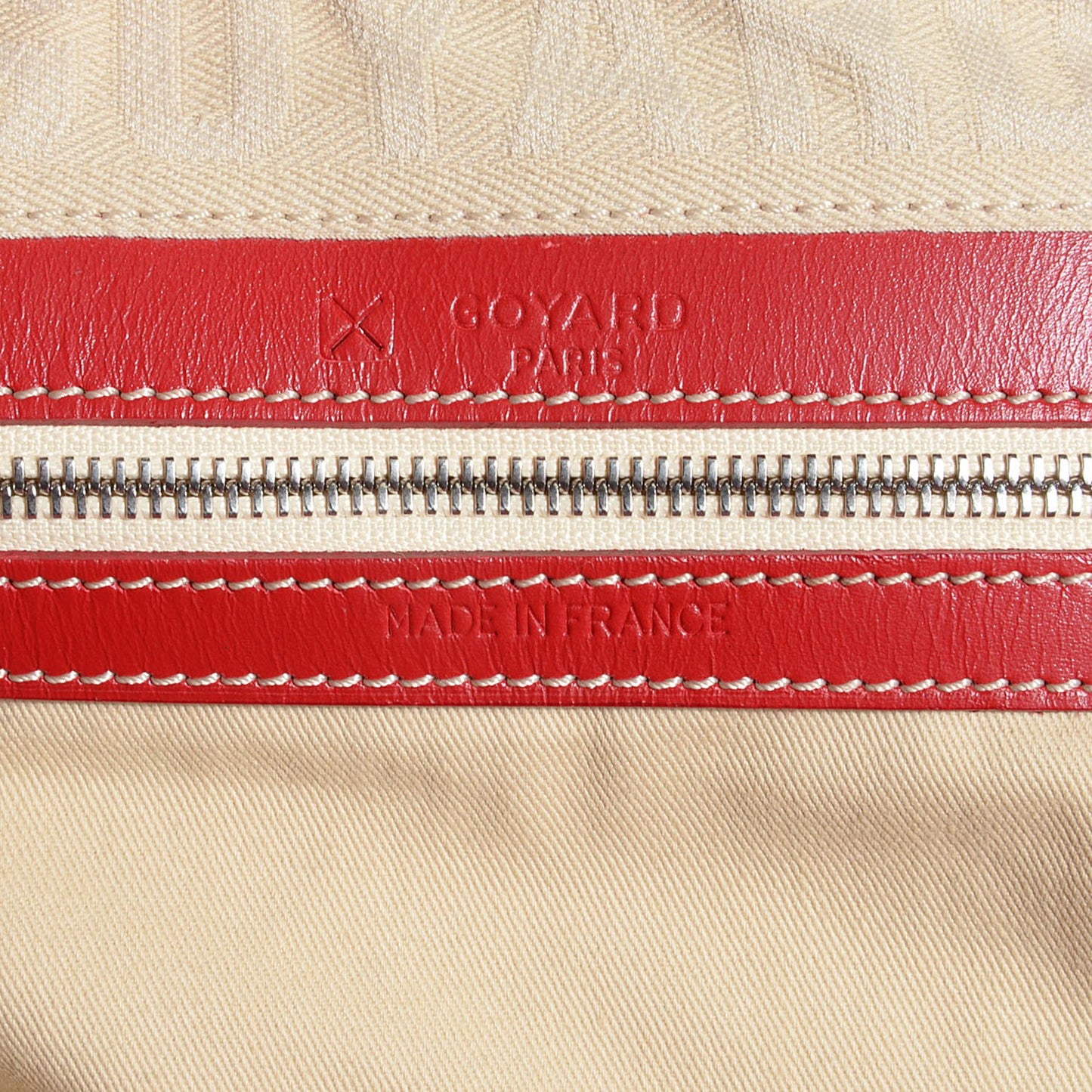 Goyardine Croisiere 60 Red
