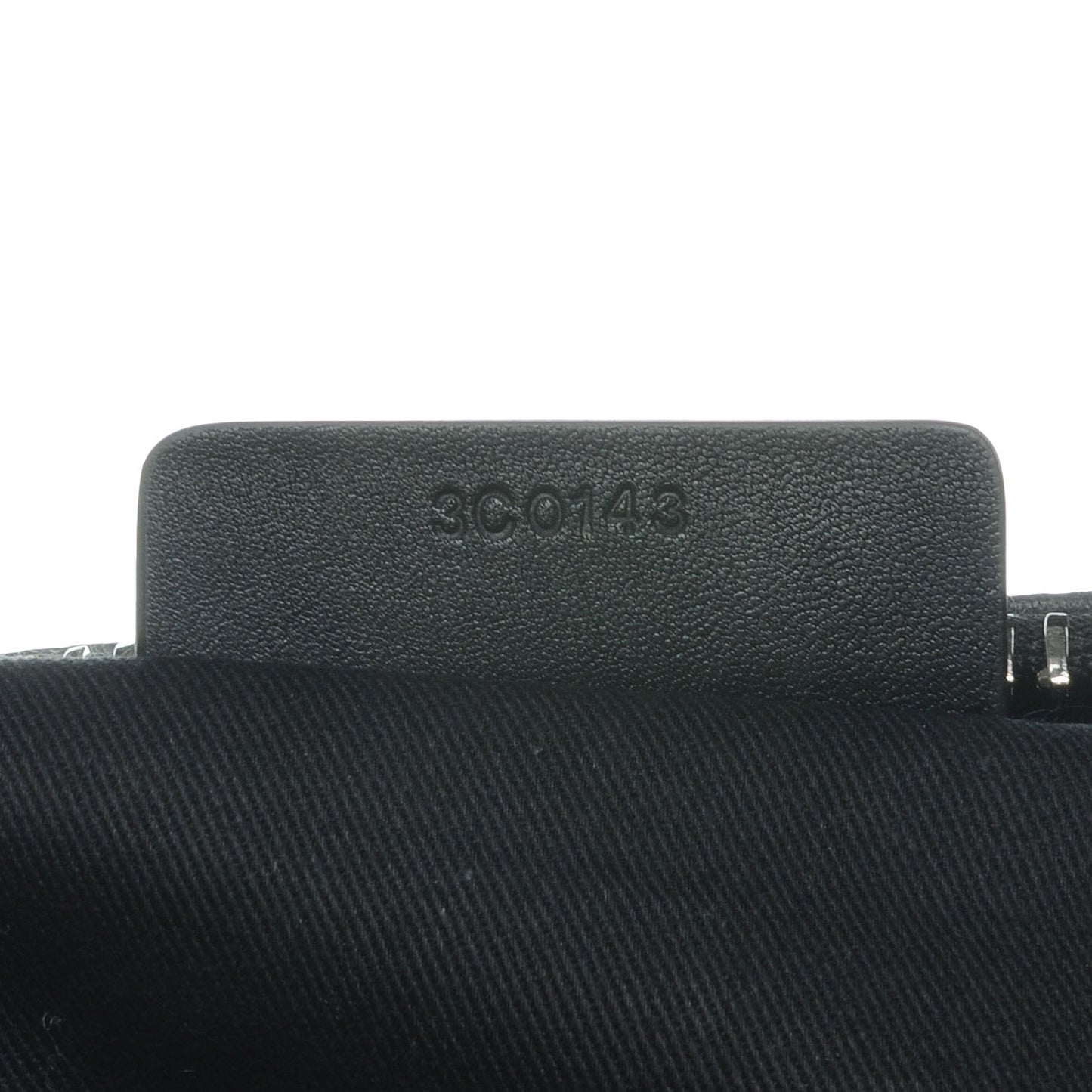 Goatskin Medium Antigona Black