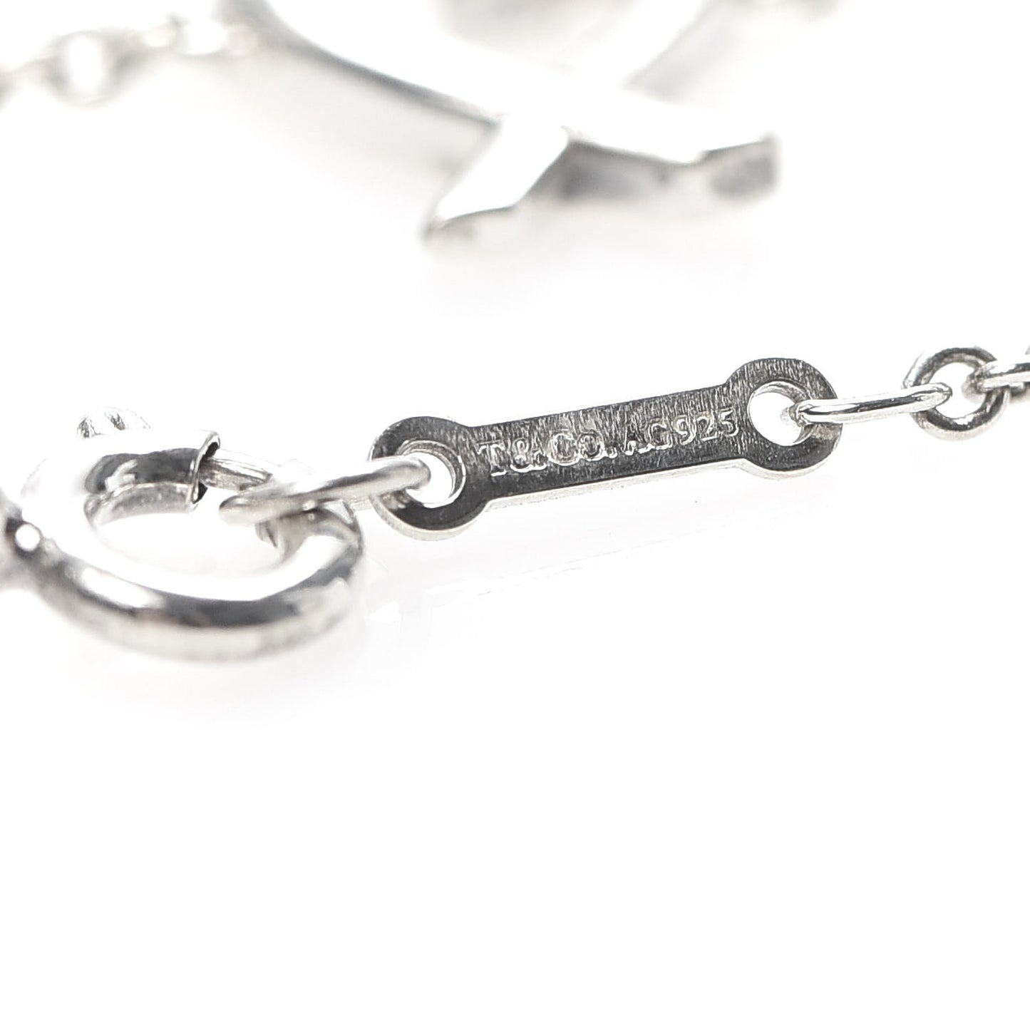 Sterling Silver Paloma Picasso Loving Heart Bracelet