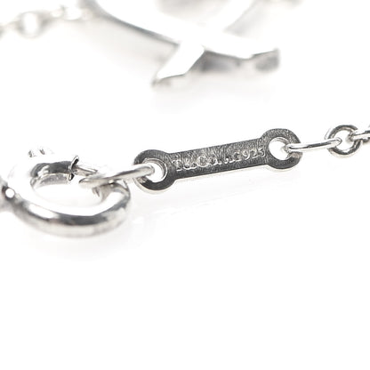 Tiffany Sterling Silver Paloma Picasso Loving Heart Bracelet 5 of 6