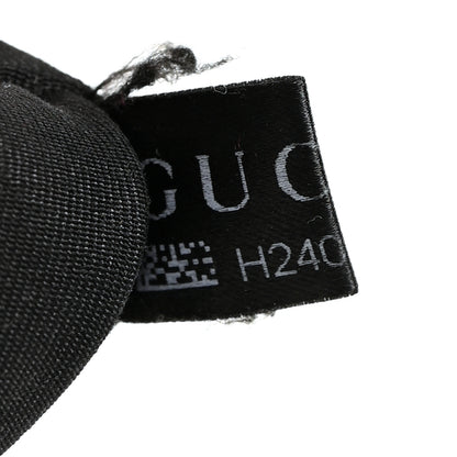 Gucci GG Monogram Medium Web Handle Vertical Tote Black 8 of 14