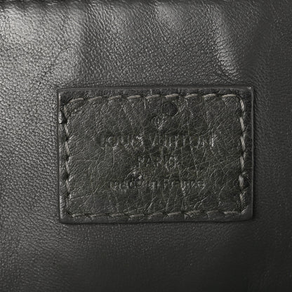 Louis Vuitton Ostrich Alma PM Olive 6 of 9