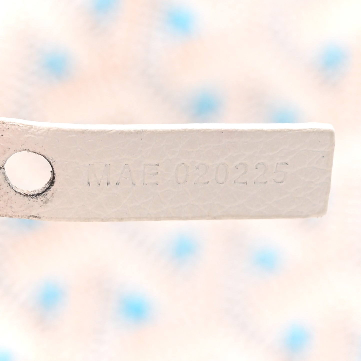 Goyardine Saint Louis Claire Voie PM White Opaline