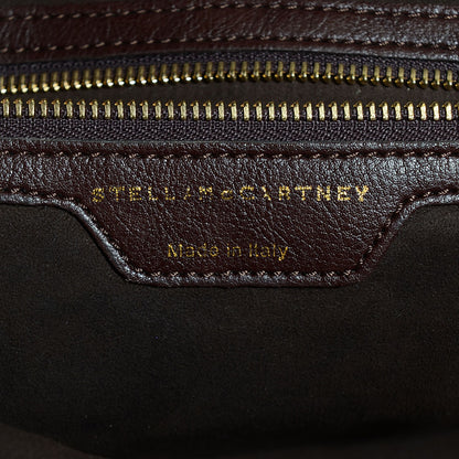 Stella McCartney Braided Small Falabella Tote Coffee Brown 6 of 8