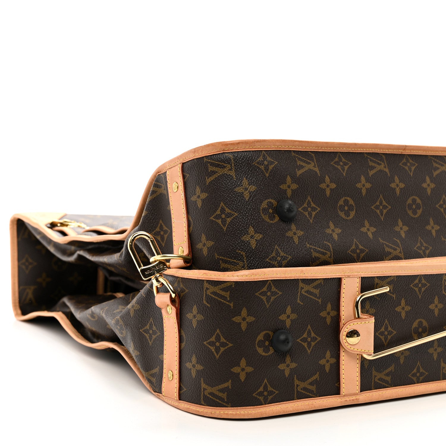 Louis Vuitton Monogram Garment Bag 5 Hangers 10 of 11
