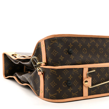 Louis Vuitton Monogram Garment Bag 5 Hangers 10 of 11