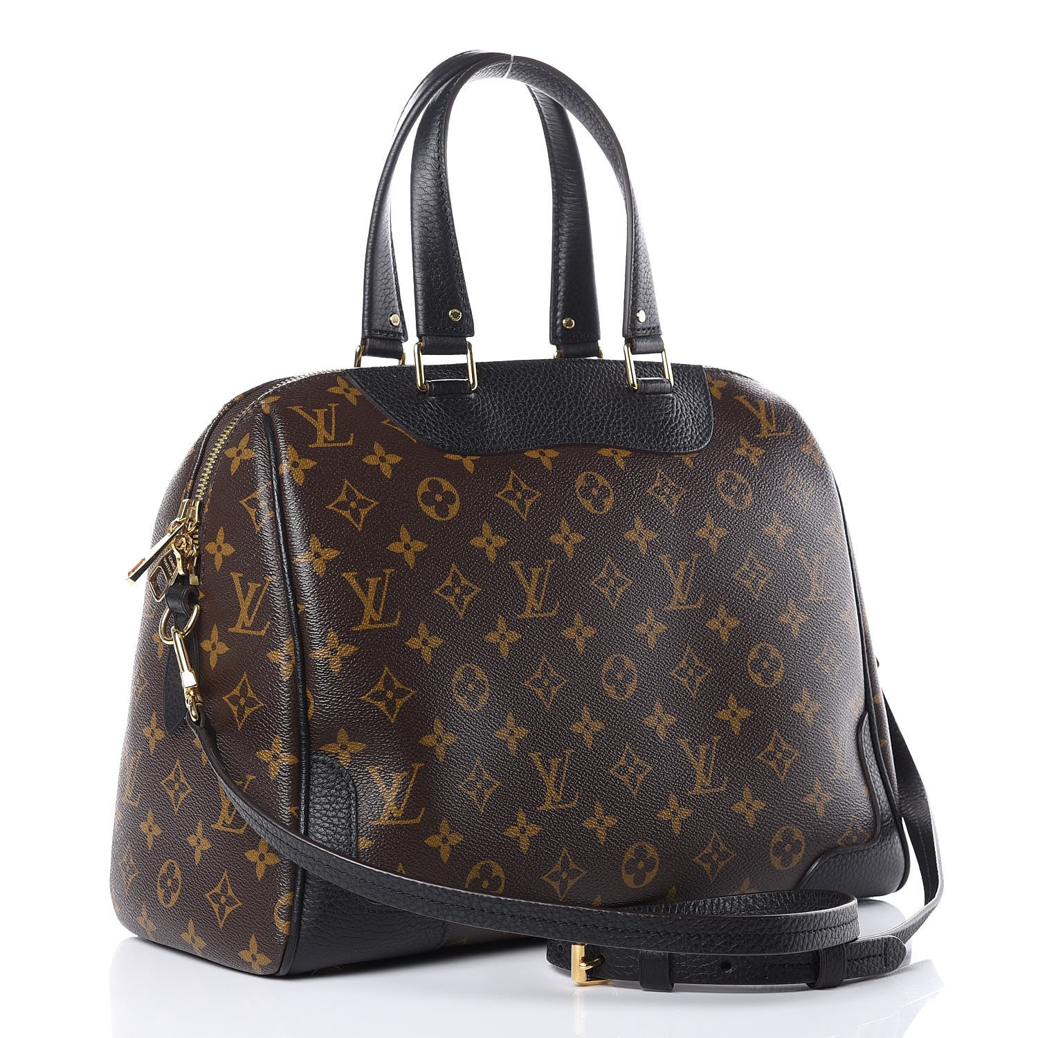 Louis Vuitton Monogram Retiro NM Black 3 of 9