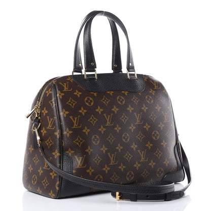 Louis Vuitton Monogram Retiro NM Black 3 of 9