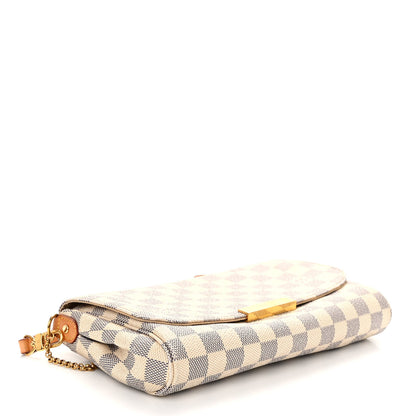 Louis Vuitton Damier Azur Favorite MM 4 of 8