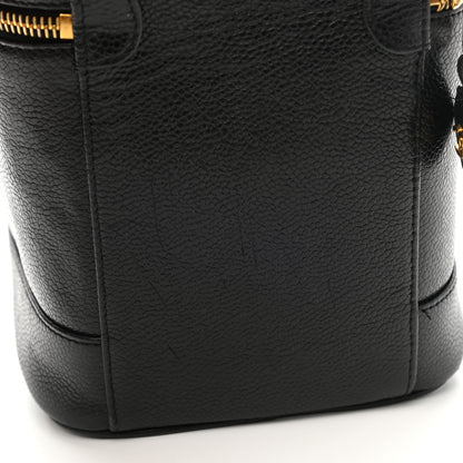 Chanel Caviar Vanity Cosmetic Case Black 13 of 13