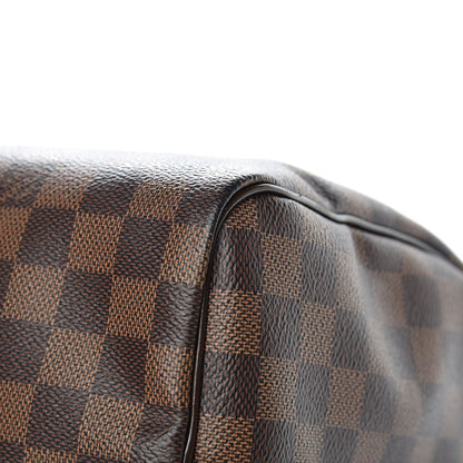 Louis Vuitton Damier Ebene Speedy Bandouliere 30 12 of 18