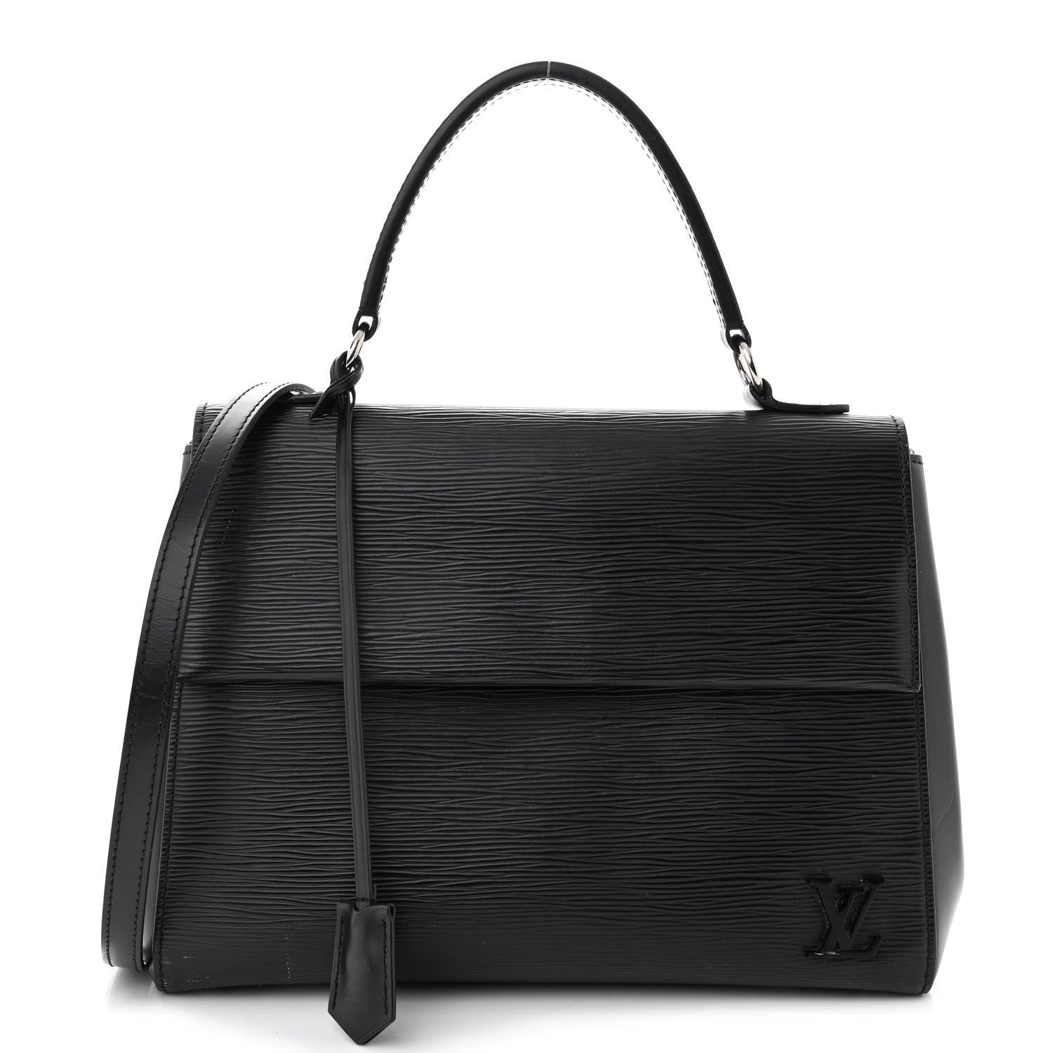 Louis Vuitton Epi Cluny MM Black 1 of 12