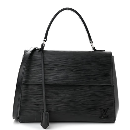 Louis Vuitton Epi Cluny MM Black 1 of 12