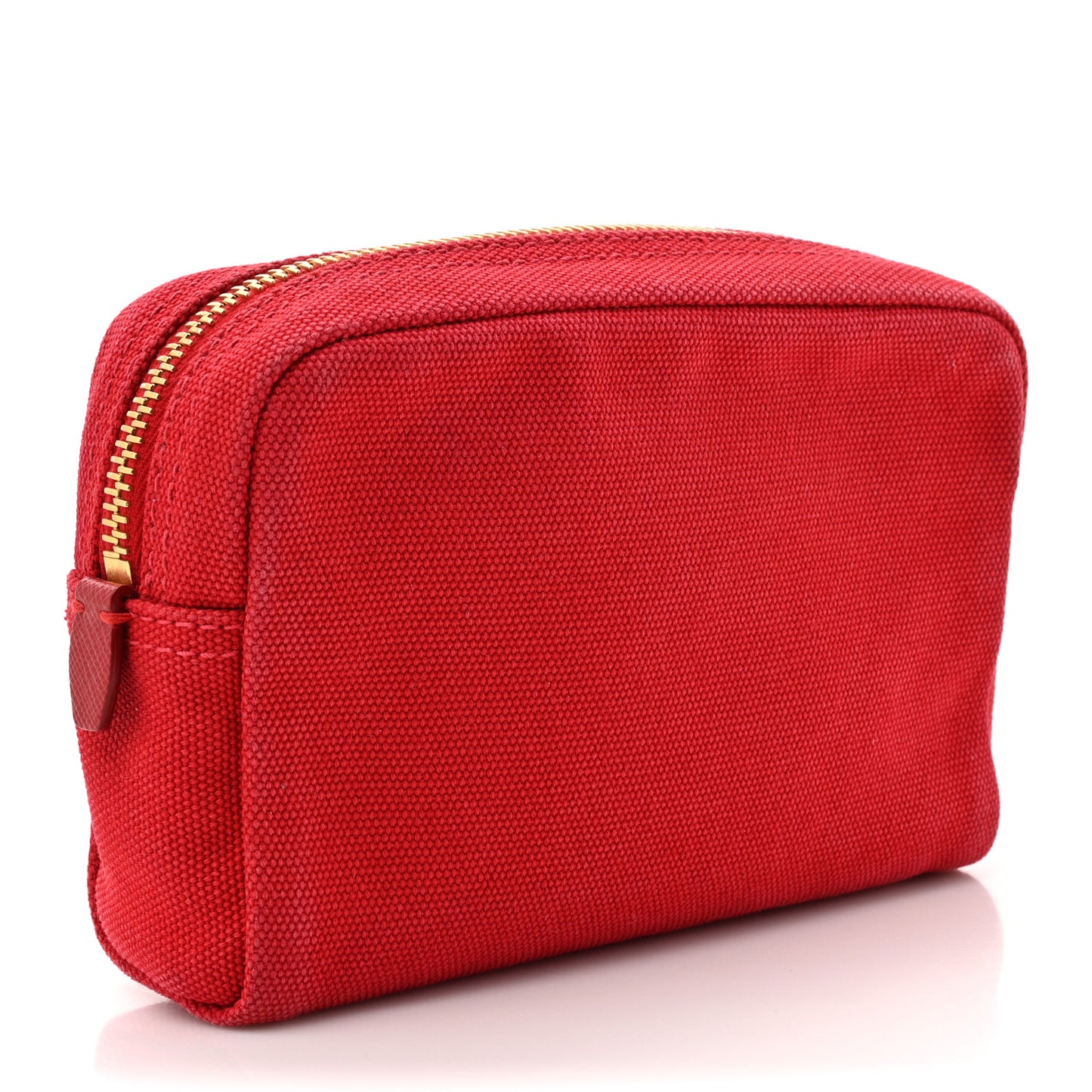 Canvas Canapa Logo Pouch Rosso