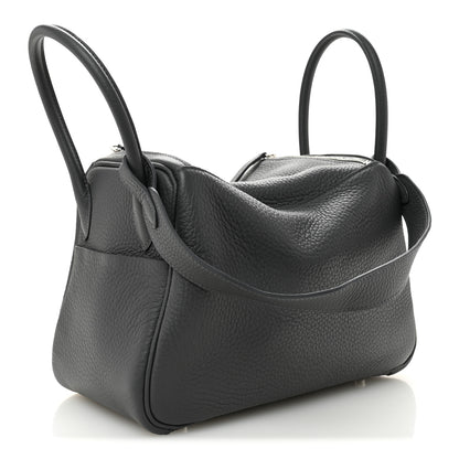 Hermes Taurillon Clemence Lindy 26 Ardoise 3 of 10