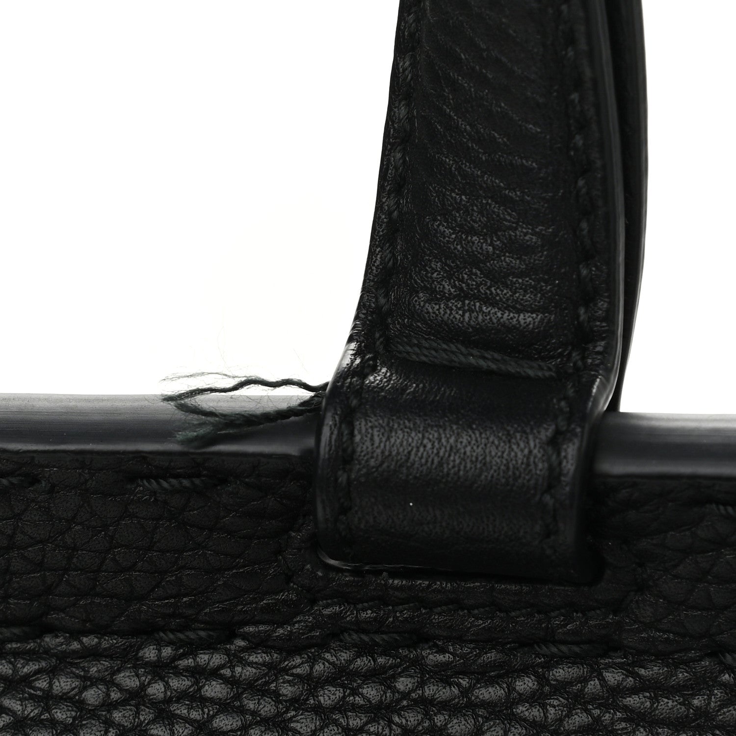 Gucci Calfskin Medium GG Marmont Top Handle Bag Black 12 of 14
