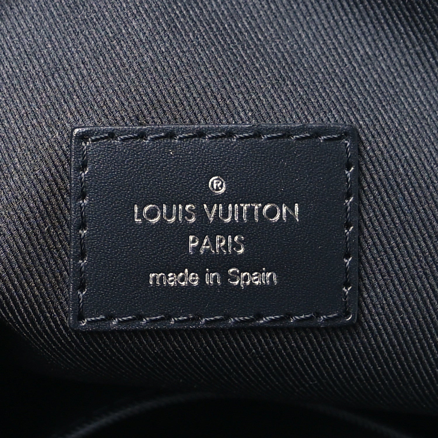 Louis Vuitton Damier Graphite World Map Avenue Sling Backpack 6 of 9