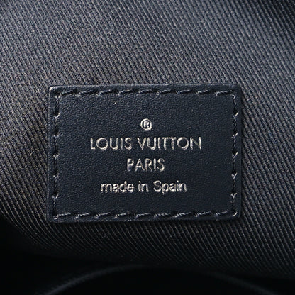 Louis Vuitton Damier Graphite World Map Avenue Sling Backpack 6 of 9