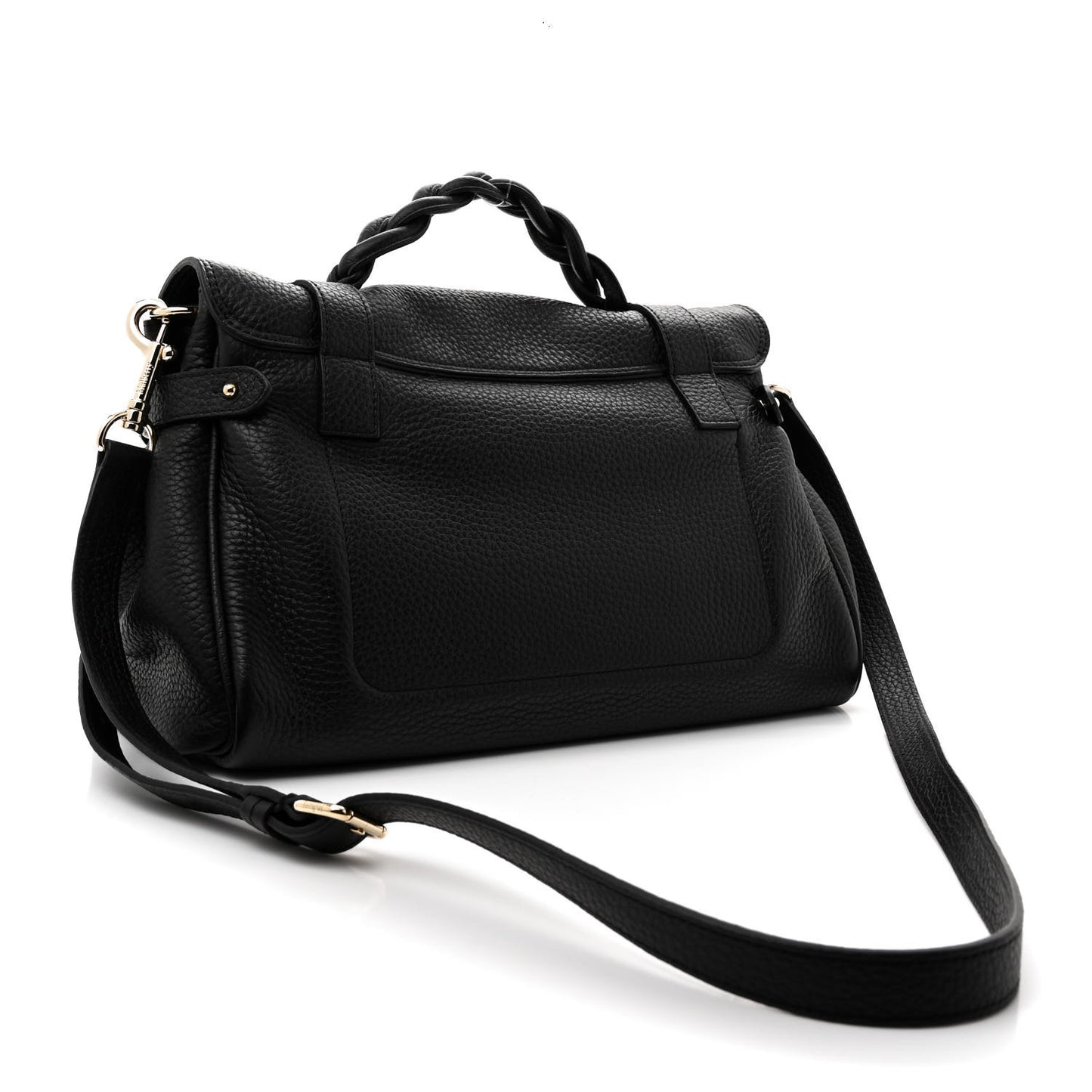 Heavy Grain Medium Alexa Black