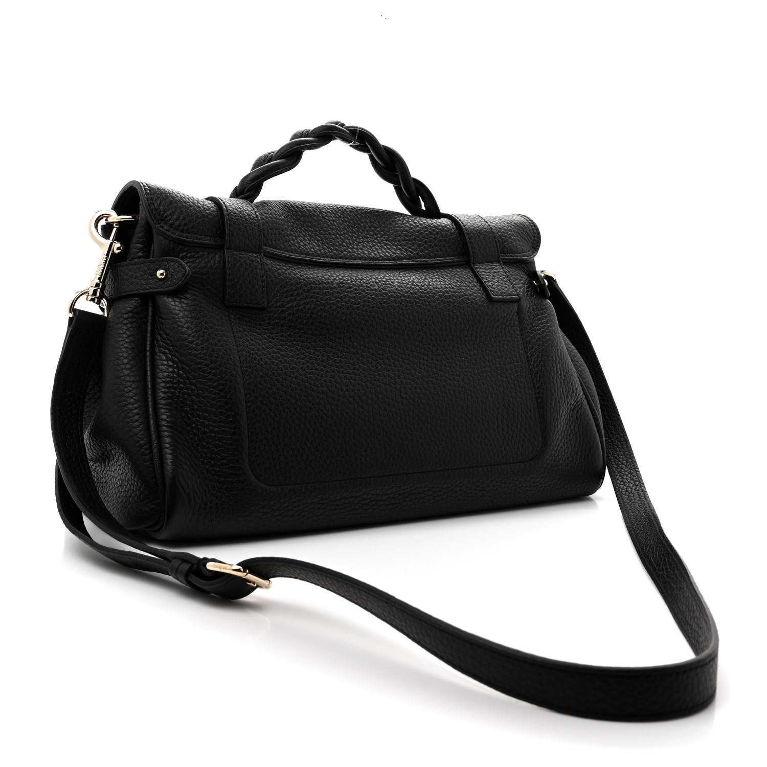 Mulberry Heavy Grain Medium Alexa Black 3 of 10