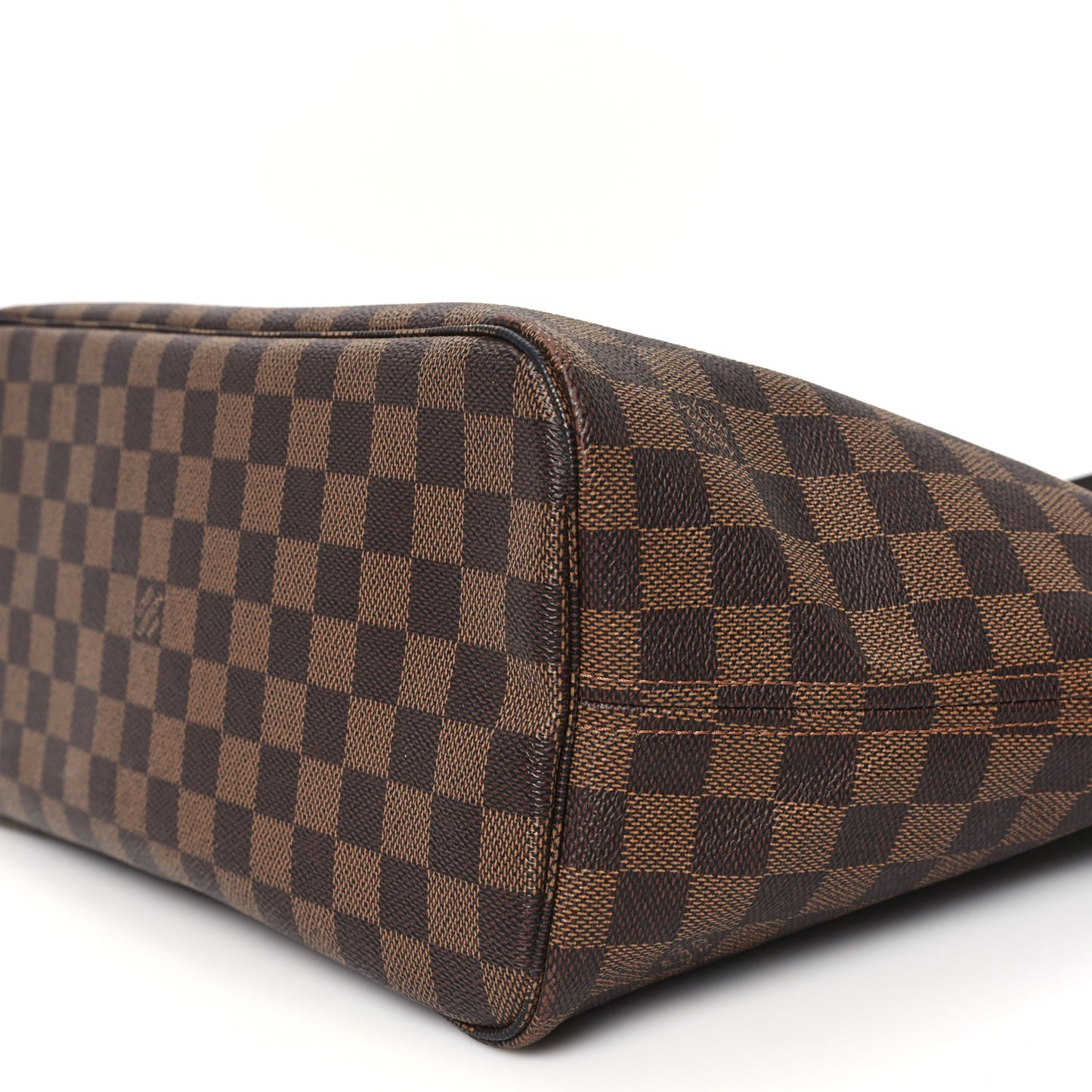 Damier Ebene Neo Neverfull MM Rose Ballerine