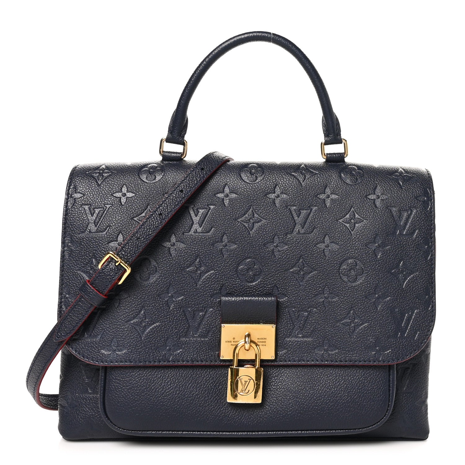 Louis Vuitton Empreinte Marignan Marine Rouge 1 of 9