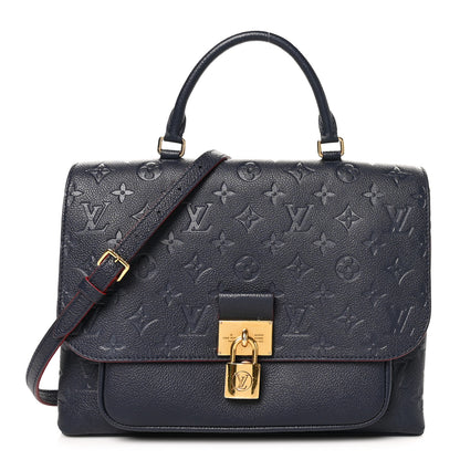 Louis Vuitton Empreinte Marignan Marine Rouge 1 of 9
