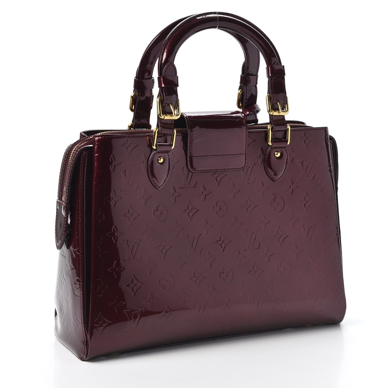 Louis Vuitton Vernis Melrose Avenue Amarante 2 of 9