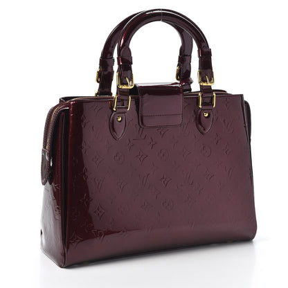 Louis Vuitton Vernis Melrose Avenue Amarante 2 of 9