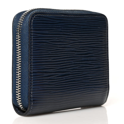 Louis Vuitton Epi Zippy Coin Purse Indigo 3 of 7