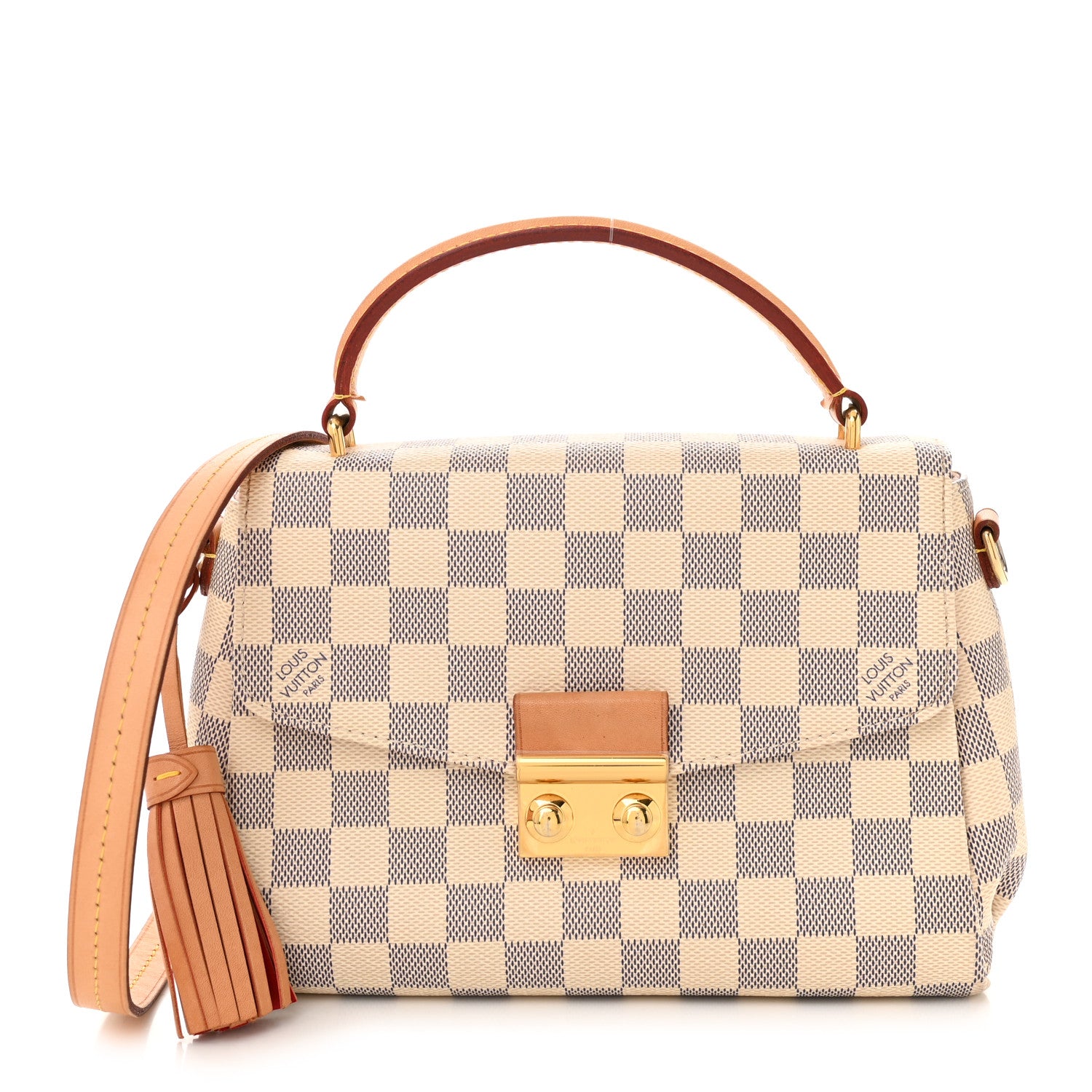 Louis Vuitton Damier Azur Croisette 1 of 10