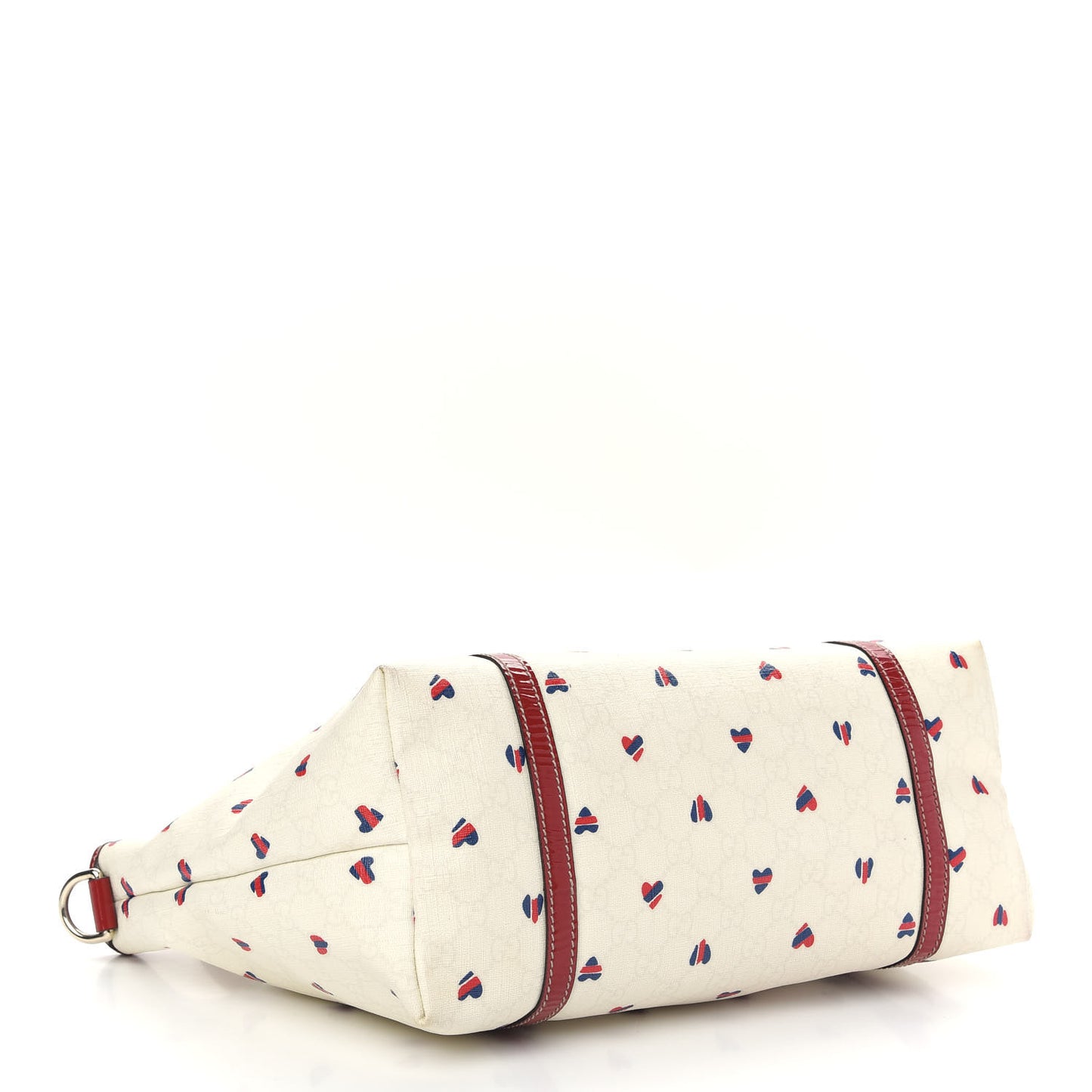GG Plus Monogram Hearts Medium Joy Tote