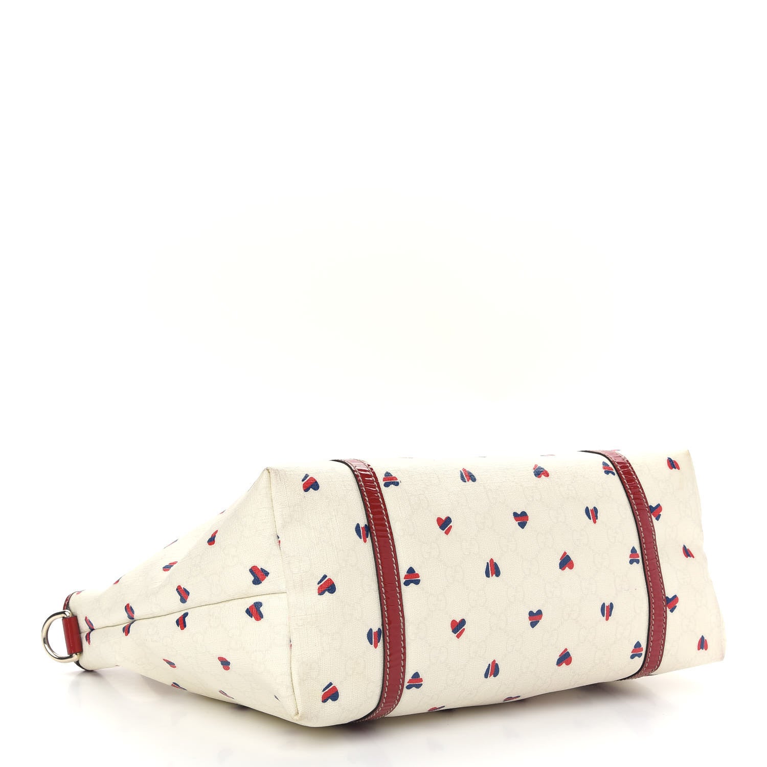 Gucci GG Plus Monogram Hearts Medium Joy Tote 3 of 9