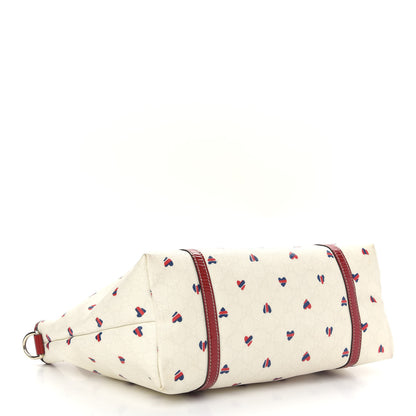 Gucci GG Plus Monogram Hearts Medium Joy Tote 3 of 9
