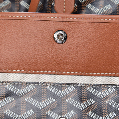 Goyard Goyardine Saint Louis PM Black Gold 7 of 14