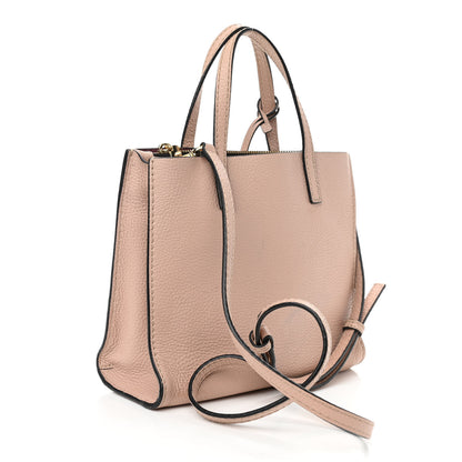 Marc Jacobs Pebbled Calfskin Mini Grind Tote Pink 3 of 11