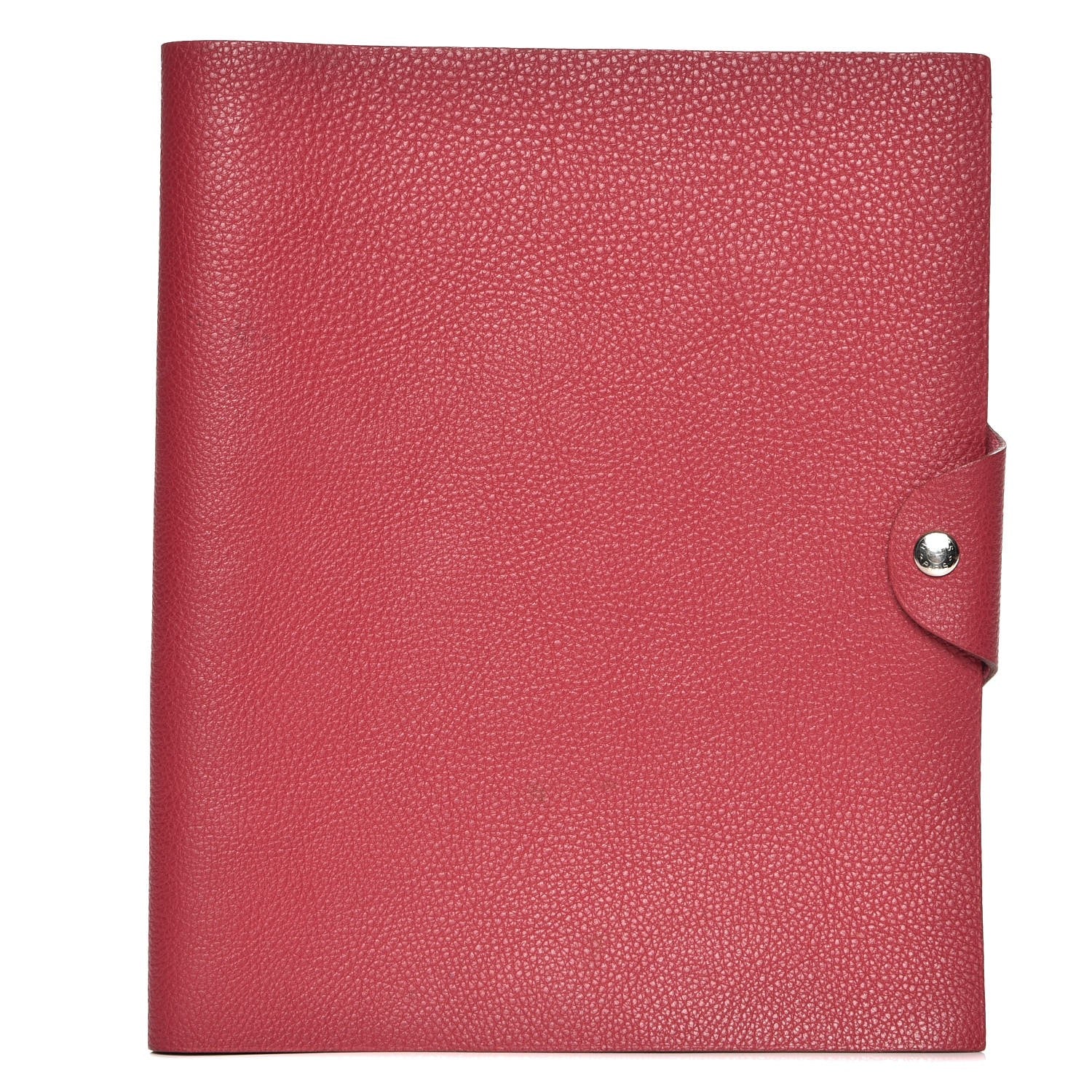 Hermes Togo Ulysse MM Agenda Cover Rubis 1 of 8